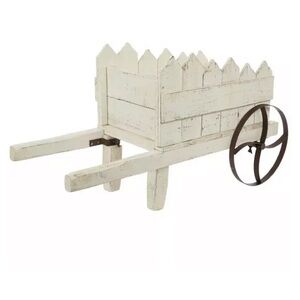 Distressed Wheelbarrow – Hobby Lobby Rustic Farmhouse Decor